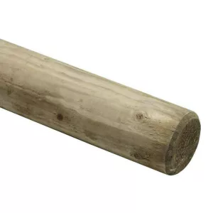 Image Of A Machined Round Jump Pole