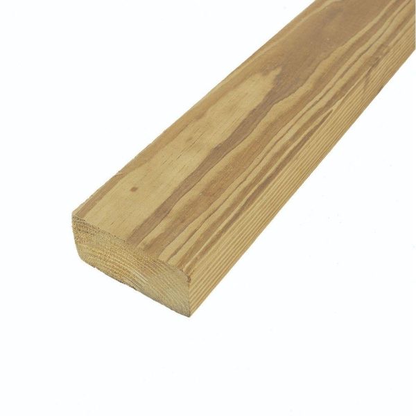 "Treated kiln-dried (KD) timber, designed for stability and durability, ideal for construction and outdoor projects."