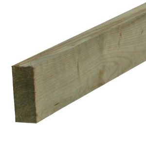 88 x 38mm Treated Sawn Rail