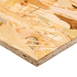 "OSB (Oriented Strand Board) panel, versatile and durable, ideal for construction, flooring, and wall sheathing projects."