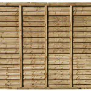 Lap Fence Panel