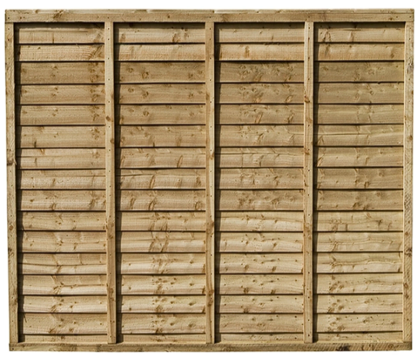 Lap Fence Panel