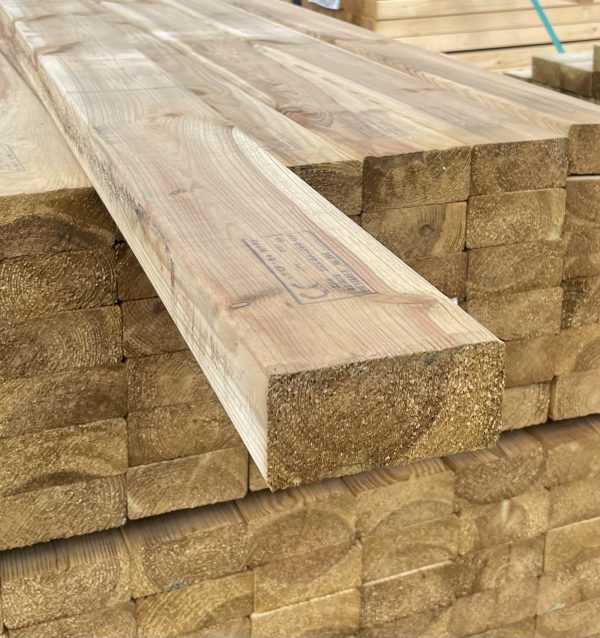 KD Graded Treated Timber (Various Sizes) - Image 2