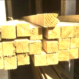 38 x 38mm Sawn Treated Timber