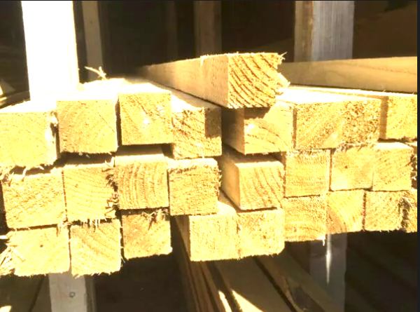 38 x 38mm Sawn Treated Timber