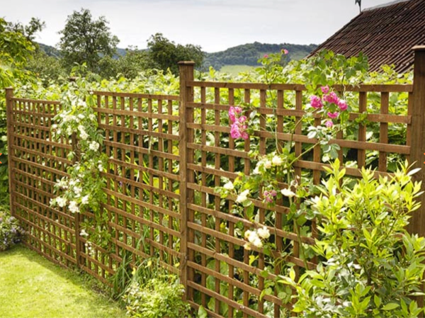 HD Square Trellis Panel