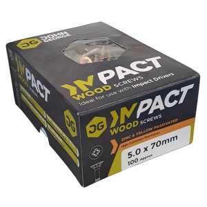 Impact Woodscrews Box