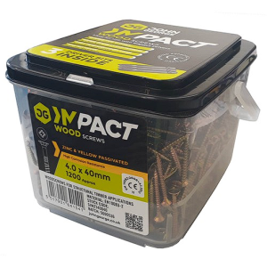 Impact Woodscrews Tub