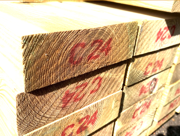 KD Graded Treated Timber (Various Sizes) - Image 3