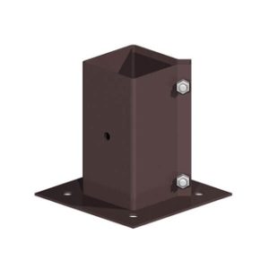 Bolt-Down Post Support