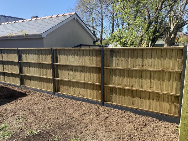 Square Top HD Featheredge Panel - Image 3