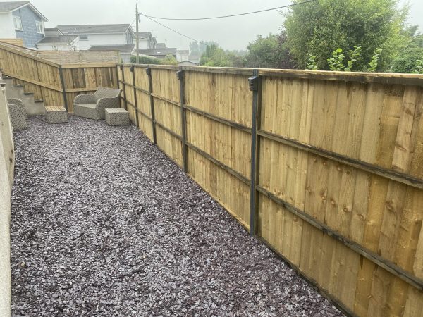 Square Top HD Featheredge Panel - Image 4