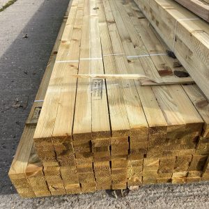 50 x 25mm Treated Roofing Batten