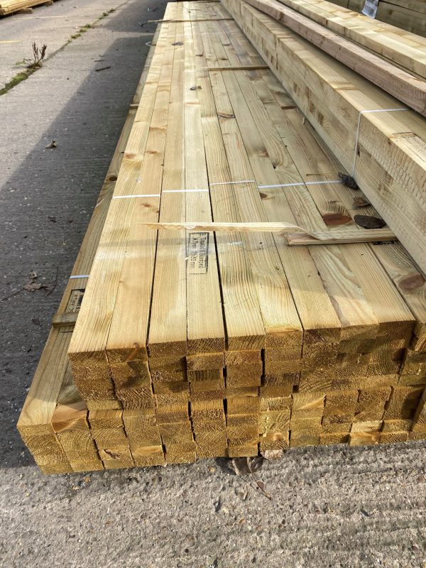 50 x 25mm Treated Roofing Batten