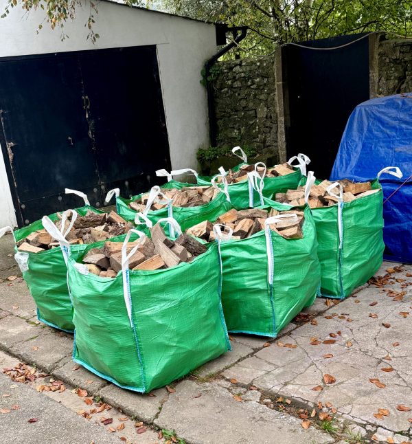Bulk Bag Hardwood Firewood - Image 2