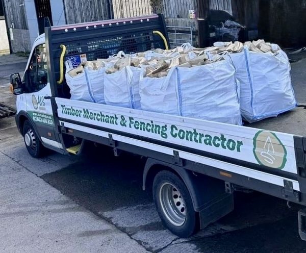 Bulk Bag Hardwood Firewood - Image 3