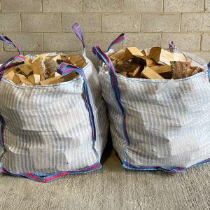 **Twin Bag Deal** Bulk Bag Hardwood Firewood