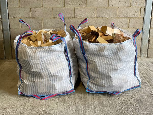 **Twin Bag Deal** Bulk Bag Hardwood Firewood