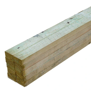 "19mm x 38mm Sawn Treated Timber Batten (1.5 x 0.75 inches) 4.8m length, pressure-treated for durability, ideal for landscaping, construction, agricultural, and DIY projects"