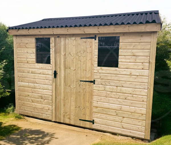22mm T&G Tanalised Shiplap Cladding - Image 2