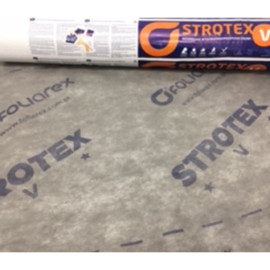 50m x 1m Breathable Membrane 135g/m2 - Strotex