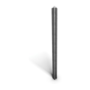 Concrete Slotted 'H' Intermediate Fence Post