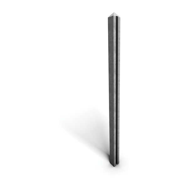 Concrete Slotted 'H' Intermediate Fence Post