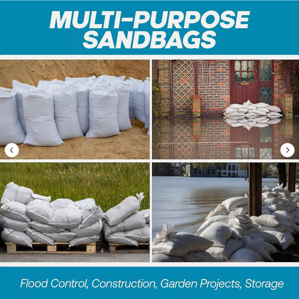 Pre-Filled Sandbag
