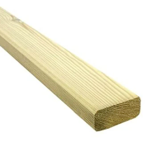 44mm x 18mm Finished Size Smooth Batten