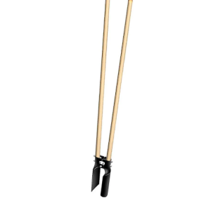 SITEMATE® MINI POST HOLE DIGGER WOOD HANDLE | 48"