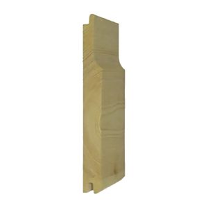 125mm x 16mm T&G Shiplap Cladding Treated