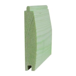 125mm x 22mm T&G Loglap Cladding Treated