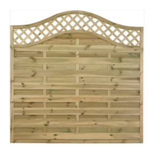 Florence Fence Panel Lattice Top