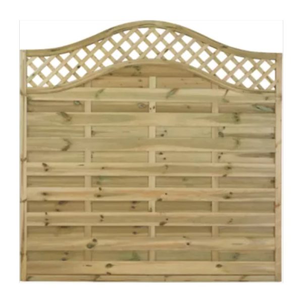 Florence Fence Panel Lattice Top