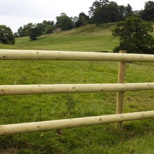 100mm Half Round ​Rails 3.66m (12ft)