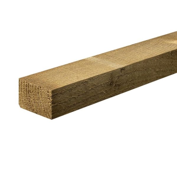 Rough Sawn Treated 3x2 Timber (75mm x 50mm)