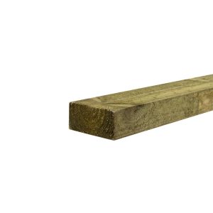 Rough Sawn Treated 4x2 Timber (100mm x 50mm)