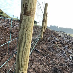 Machined Round Stake 90mm x 1.8m