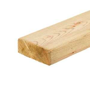 Graded carcassing timber C16/C24 – kiln-dried, pressure treated, regularised structural timber with eased edges for indoor and outdoor construction projects.